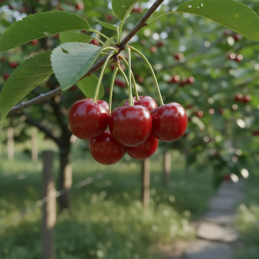 Вишня купить в Махачкале саженцы в питомнике растений