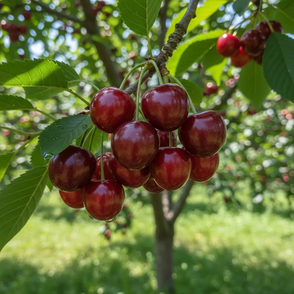 Черешня в Махачкале купить саженцы в питомнике растений